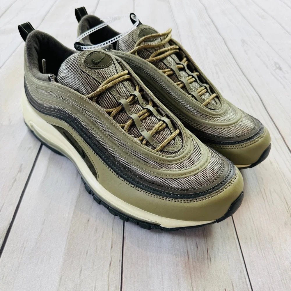 Women’s Nike Air Max 97 Neutral Olive Shoes Size 12